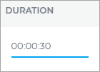 Duration field from FWI Cloud playlist